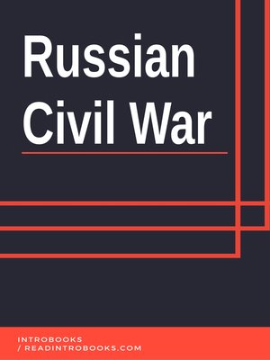 cover image of Russian Civil War
